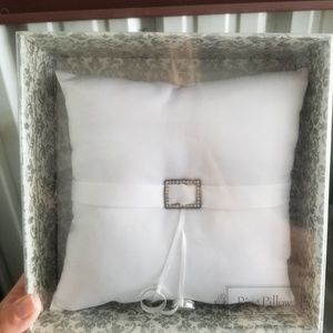 Ring bearer pillow